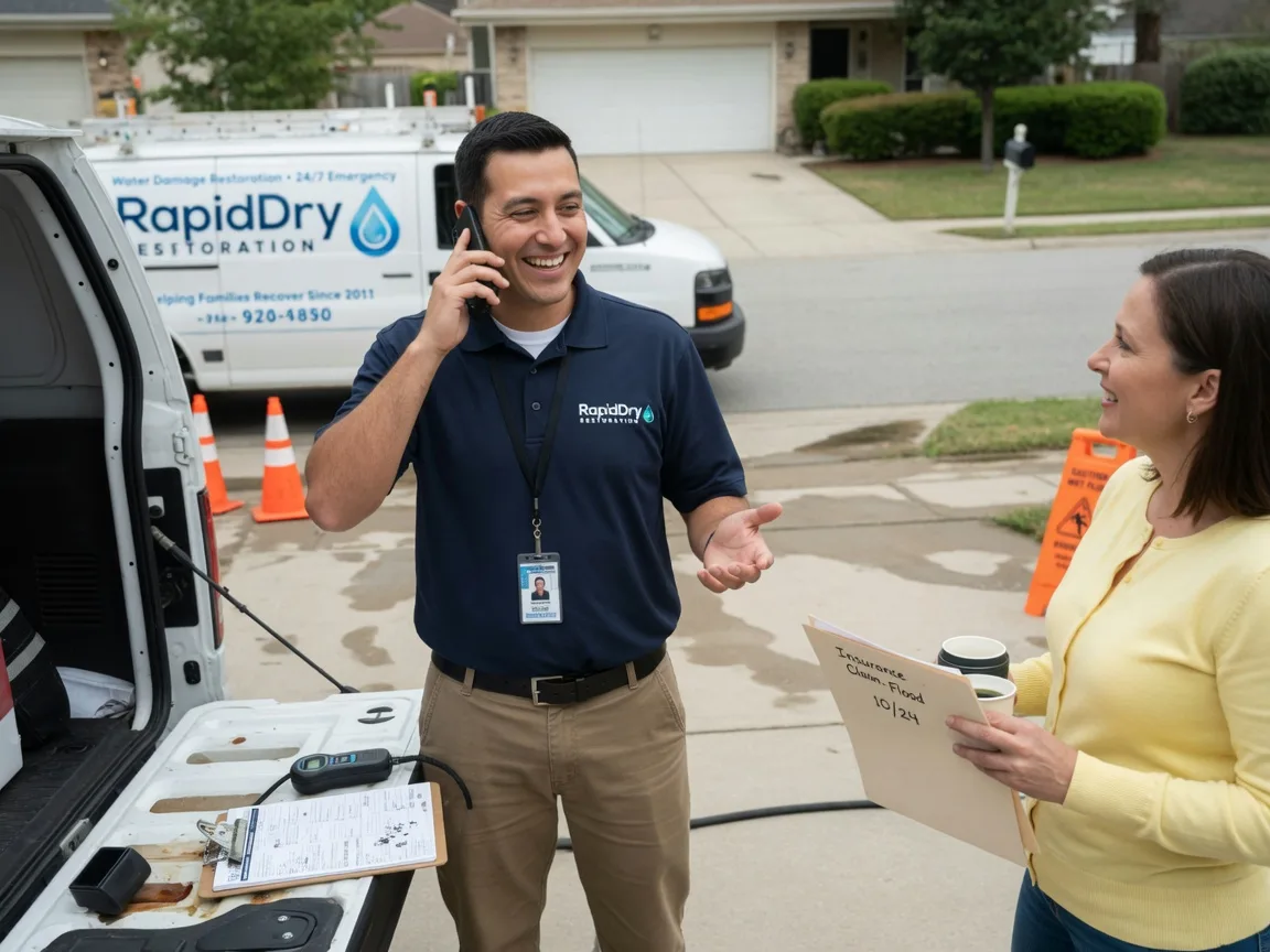 Water Damage Restoration Stout, IA FAQs